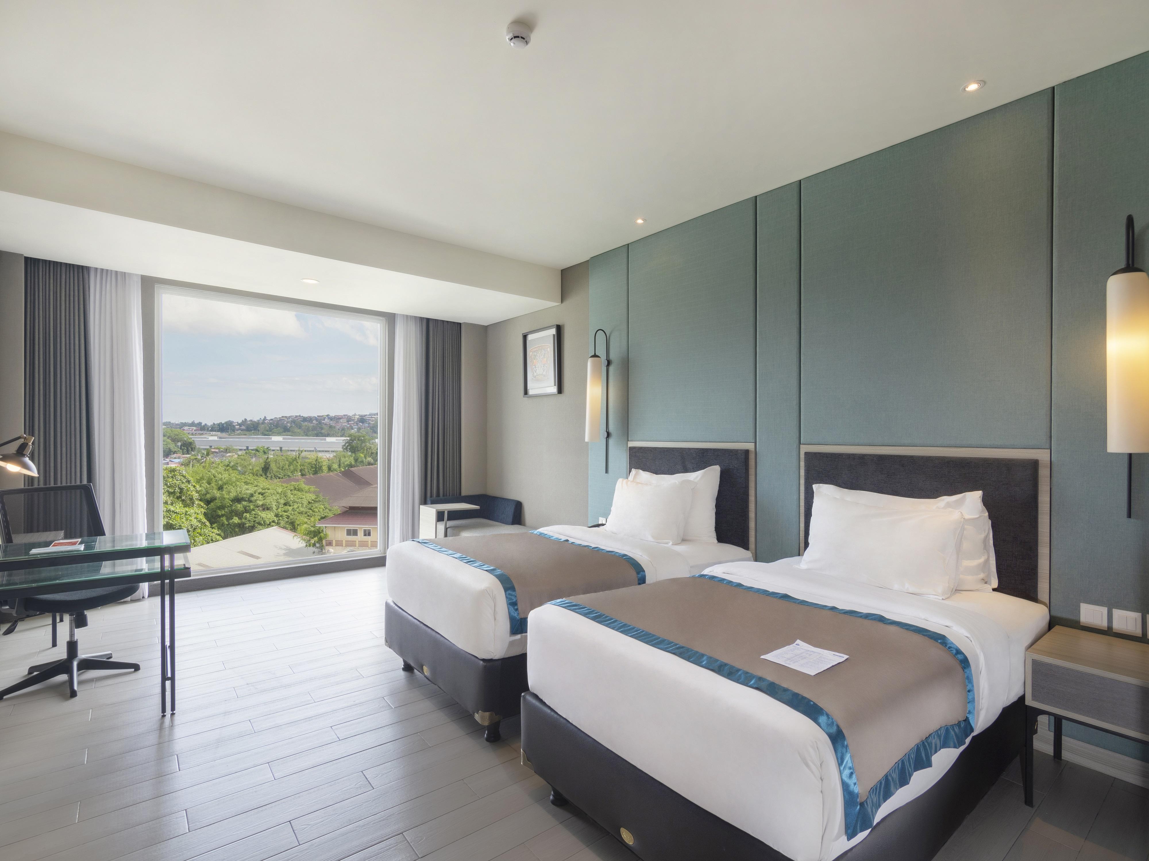 Blue Sky Hotel Balikpapan Kültér fotó