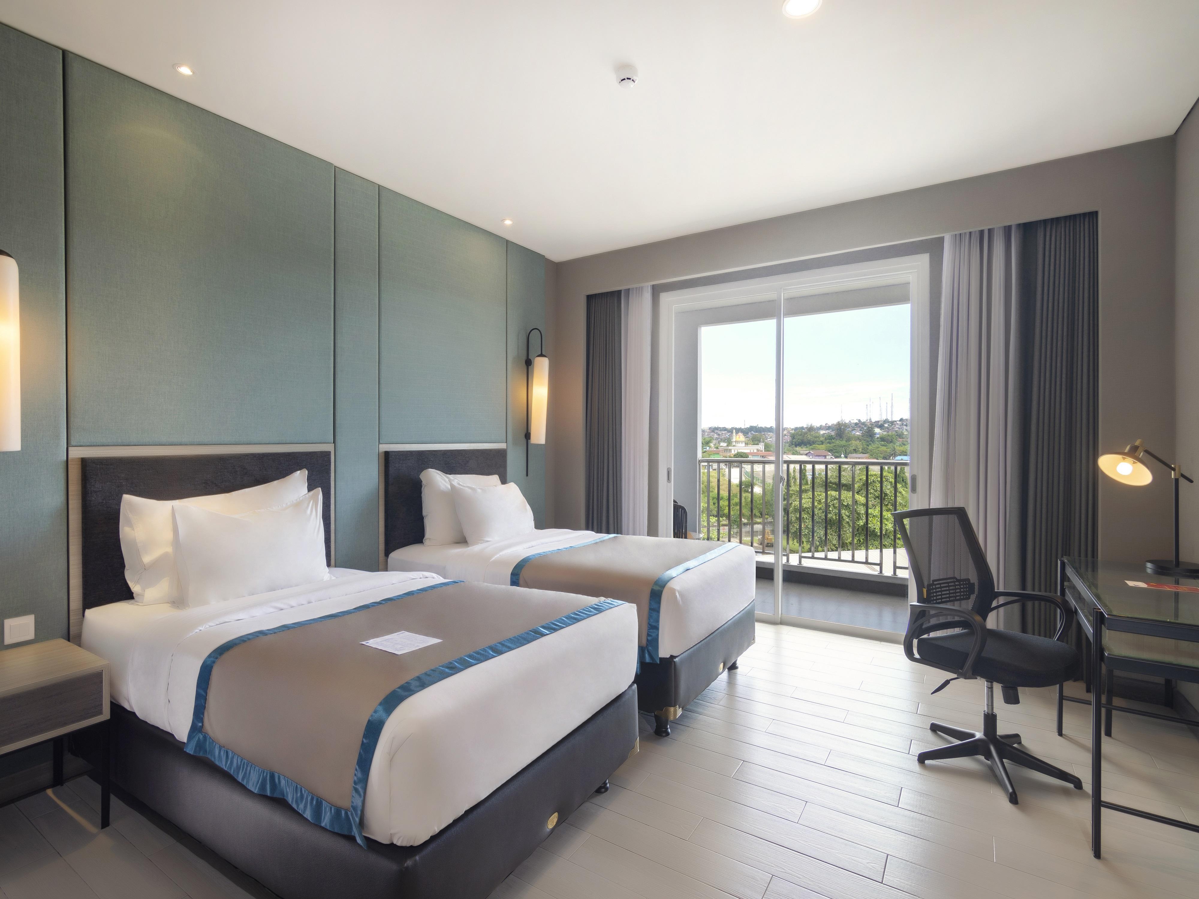 Blue Sky Hotel Balikpapan Kültér fotó