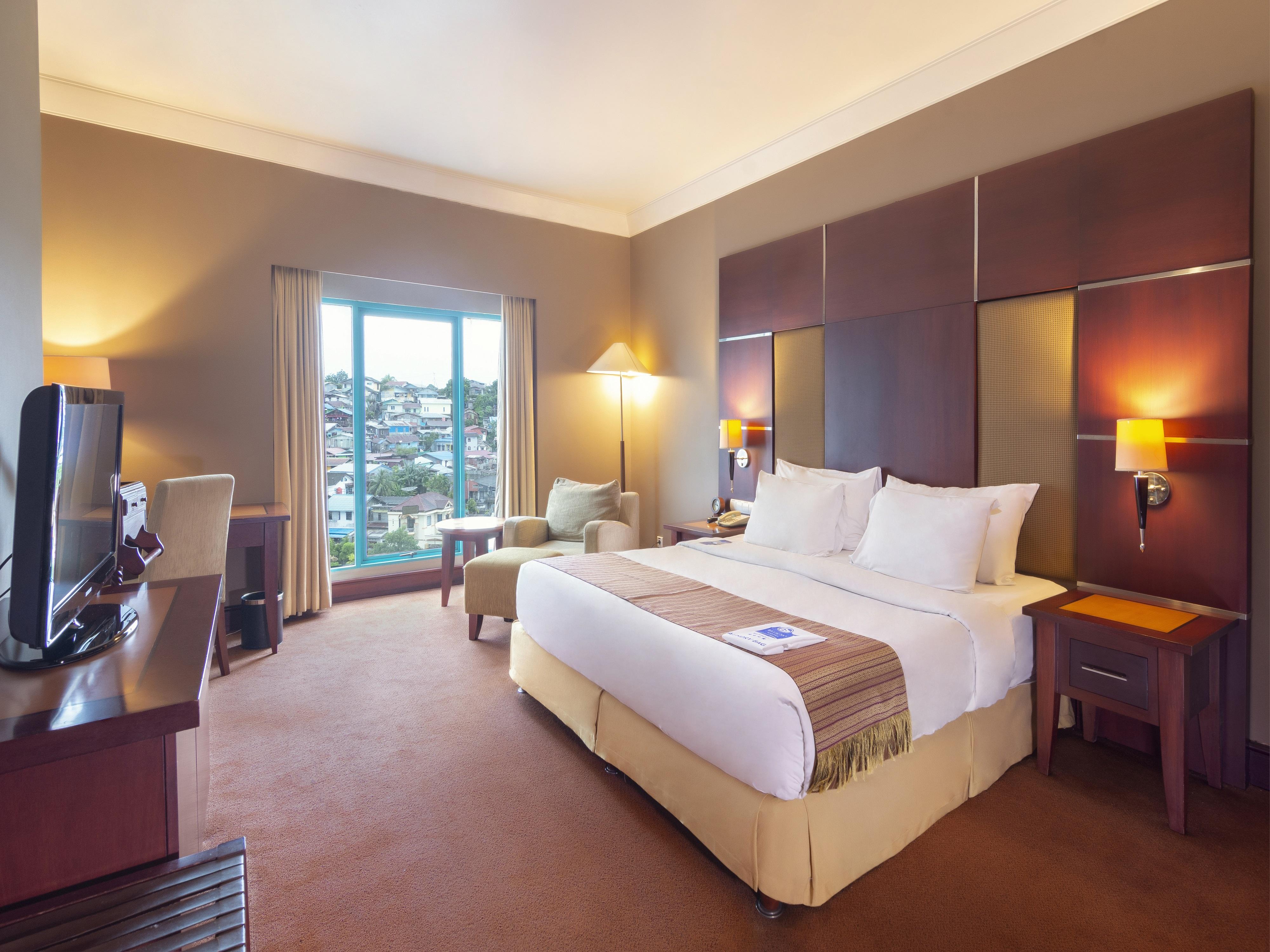 Blue Sky Hotel Balikpapan Kültér fotó