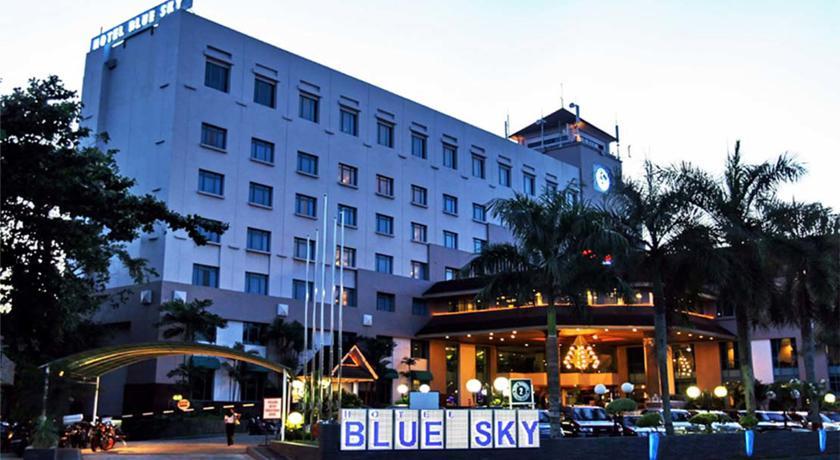 Blue Sky Hotel Balikpapan Kültér fotó