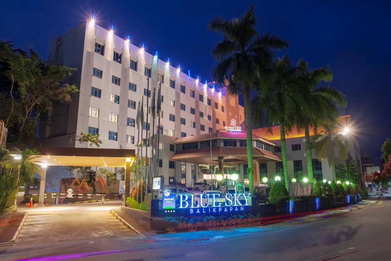 Blue Sky Hotel Balikpapan Kültér fotó