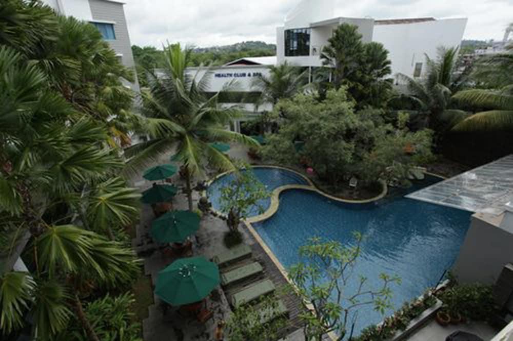 Blue Sky Hotel Balikpapan Kültér fotó