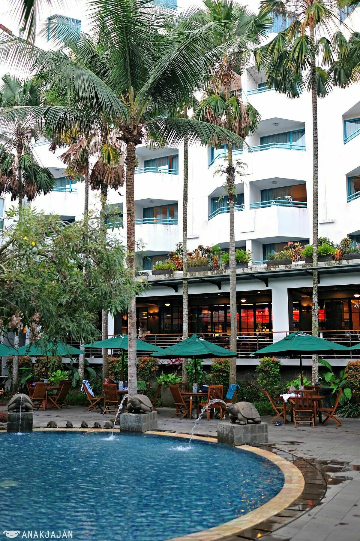 Blue Sky Hotel Balikpapan Kültér fotó